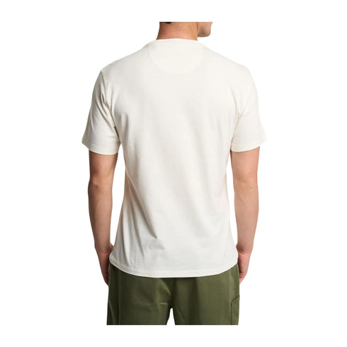 Barbour Intl. T-shirt T-shirt Uomo Speedway Bianco rosso - Francavilla Moda